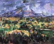 Paul Cezanne mont sainte victoire oil painting artist